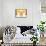 Ovarian Sunshine-Belen Mena-Framed Stretched Canvas displayed on a wall