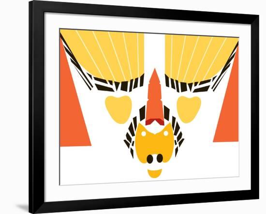 Ovarian Sunshine-Belen Mena-Framed Giclee Print