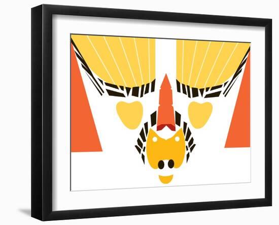 Ovarian Sunshine-Belen Mena-Framed Giclee Print