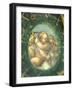 Ovate with Cherubs-null-Framed Giclee Print