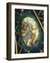 Ovate with Cherubs-null-Framed Giclee Print