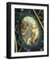 Ovate with Cherubs-null-Framed Giclee Print