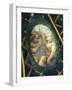 Ovate with Cherubs-null-Framed Giclee Print