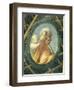 Ovate with Cherubs-Antonio Allegri Da Correggio-Framed Giclee Print