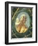 Ovate with Cherubs-Antonio Allegri Da Correggio-Framed Giclee Print