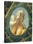 Ovate with Cherubs-Antonio Allegri Da Correggio-Stretched Canvas