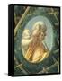 Ovate with Cherubs-Antonio Allegri Da Correggio-Framed Stretched Canvas