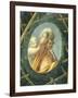 Ovate with Cherubs-Antonio Allegri Da Correggio-Framed Giclee Print