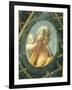 Ovate with Cherubs-Antonio Allegri Da Correggio-Framed Giclee Print