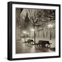 Oveido Cathedral Bancs II-Alan Blaustein-Framed Photographic Print