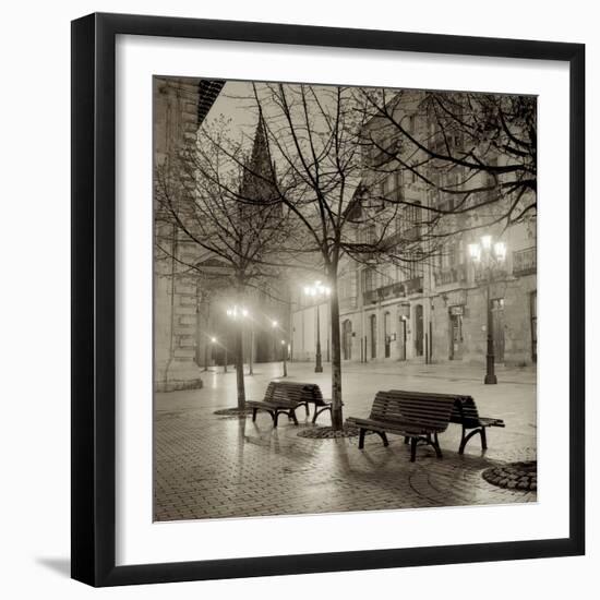 Oveido Cathedral Bancs II-Alan Blaustein-Framed Photographic Print