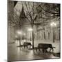 Oveido Cathedral Bancs II-Alan Blaustein-Mounted Photographic Print