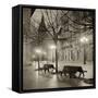 Oveido Cathedral Bancs II-Alan Blaustein-Framed Stretched Canvas