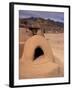Oven in Taos Pueblo, Rio Grande Valley, New Mexico, USA-Art Wolfe-Framed Photographic Print