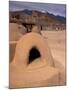 Oven in Taos Pueblo, Rio Grande Valley, New Mexico, USA-Art Wolfe-Mounted Photographic Print
