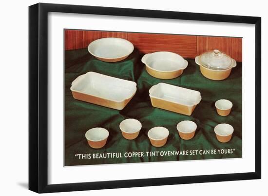 Ovenware Set-null-Framed Art Print