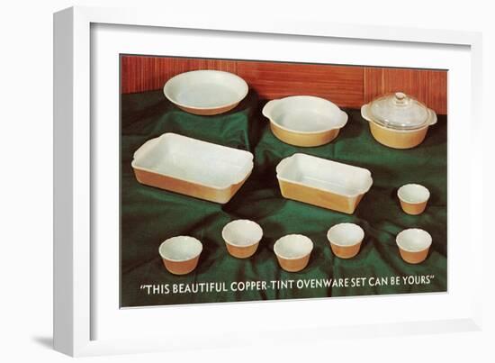 Ovenware Set-null-Framed Art Print