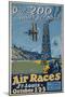 Over 200 Miles Per Hour, 1923 St Louis Air Races-null-Mounted Giclee Print
