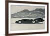 'Over 300 miles an hour on the Salt Flats, Bonneville, Utah', 1937-Unknown-Framed Photographic Print