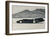 'Over 300 miles an hour on the Salt Flats, Bonneville, Utah', 1937-Unknown-Framed Photographic Print