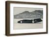 'Over 300 miles an hour on the Salt Flats, Bonneville, Utah', 1937-Unknown-Framed Photographic Print