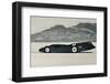 'Over 300 miles an hour on the Salt Flats, Bonneville, Utah', 1937-Unknown-Framed Photographic Print