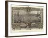 Over 5,000 Students Visiting Bismarck at Friedrichsruh-null-Framed Giclee Print