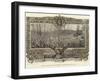 Over 5,000 Students Visiting Bismarck at Friedrichsruh-null-Framed Giclee Print