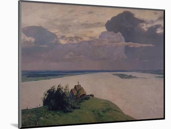 Over Eternal Peace, 1894-Isaak Ilyich Levitan-Mounted Giclee Print