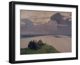 Over Eternal Peace, 1894-Isaak Ilyich Levitan-Framed Giclee Print