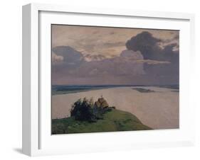 Over Eternal Peace, 1894-Isaak Ilyich Levitan-Framed Giclee Print