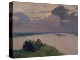 Over Eternal Peace, 1894-Isaak Ilyich Levitan-Stretched Canvas