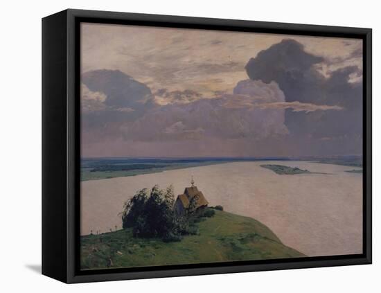 Over Eternal Peace, 1894-Isaak Ilyich Levitan-Framed Stretched Canvas