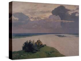 Over Eternal Peace, 1894-Isaak Ilyich Levitan-Stretched Canvas