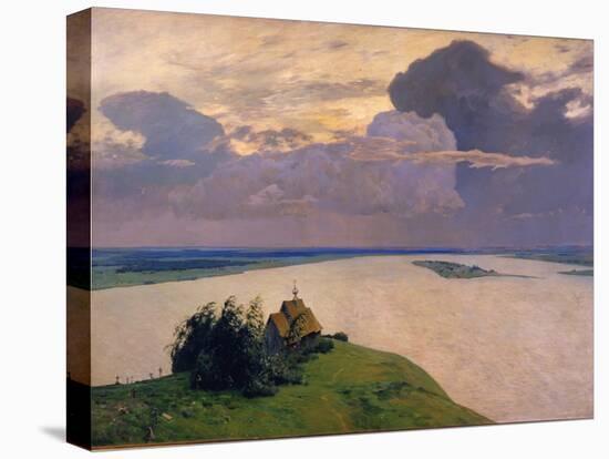 Over Eternal Peace, 1894-Isaak Ilyich Levitan-Stretched Canvas