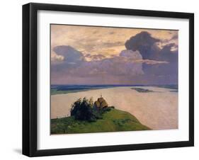 Over Eternal Peace, 1894-Isaak Ilyich Levitan-Framed Giclee Print