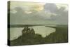 Over Eternal Tranquility-Isaac Levitan-Stretched Canvas