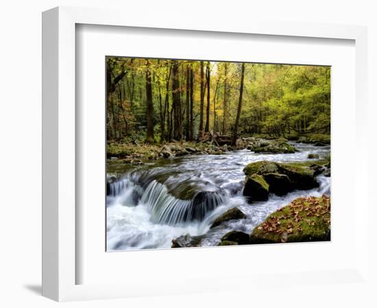 Over Flow I-Danny Head-Framed Art Print