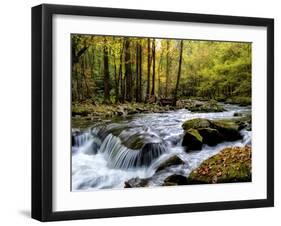 Over Flow I-Danny Head-Framed Art Print