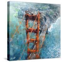 Over Golden Gate-Mark Lague-Stretched Canvas