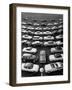 over Head View of Several Rows of New Packard Cars-Walter Sanders-Framed Photographic Print