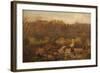 Over Hedges and Ditches, C.1890-John William North-Framed Giclee Print