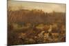 Over Hedges and Ditches, C.1890-John William North-Mounted Giclee Print