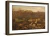 Over Hedges and Ditches, C.1890-John William North-Framed Giclee Print