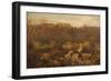 Over Hedges and Ditches, C.1890-John William North-Framed Giclee Print