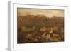 Over Hedges and Ditches, C.1890-John William North-Framed Giclee Print