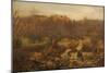 Over Hedges and Ditches, C.1890-John William North-Mounted Giclee Print