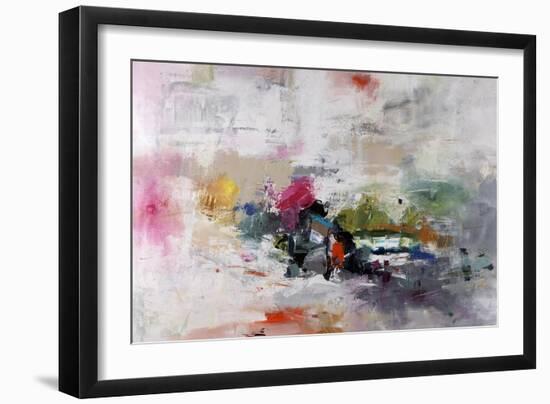 Over In the Valley-Jodi Maas-Framed Giclee Print