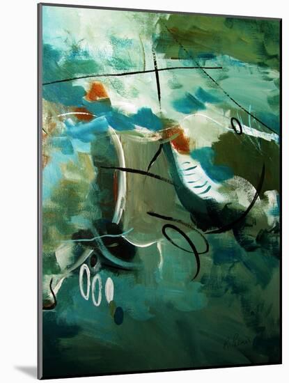 Over Land And Sea II-Ruth Palmer-Mounted Art Print