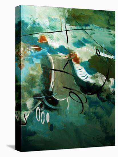 Over Land And Sea II-Ruth Palmer-Stretched Canvas